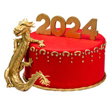 торт Символ 2024!