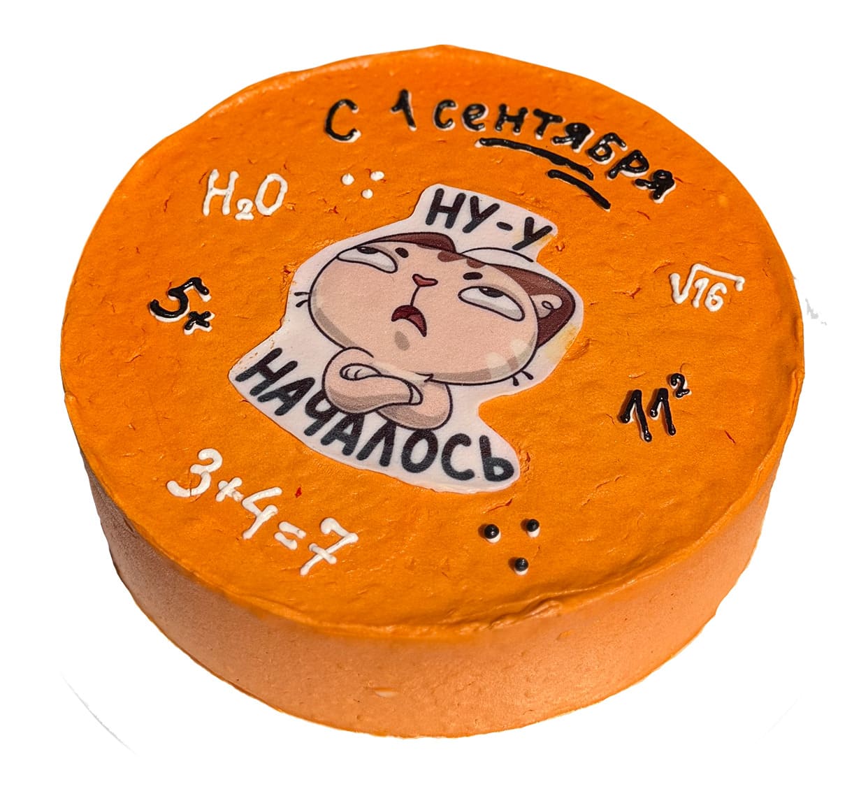торт Началось!0,5 кг