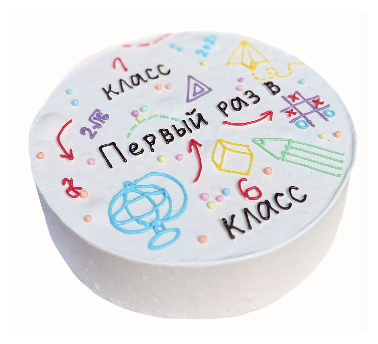 торт Первый раз!0,5 кг