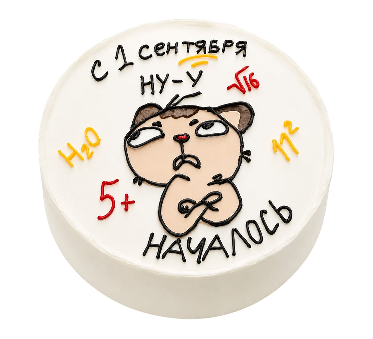 торт Ну началось0,5 кг