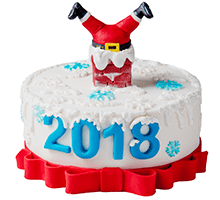 торт Веселый 2018